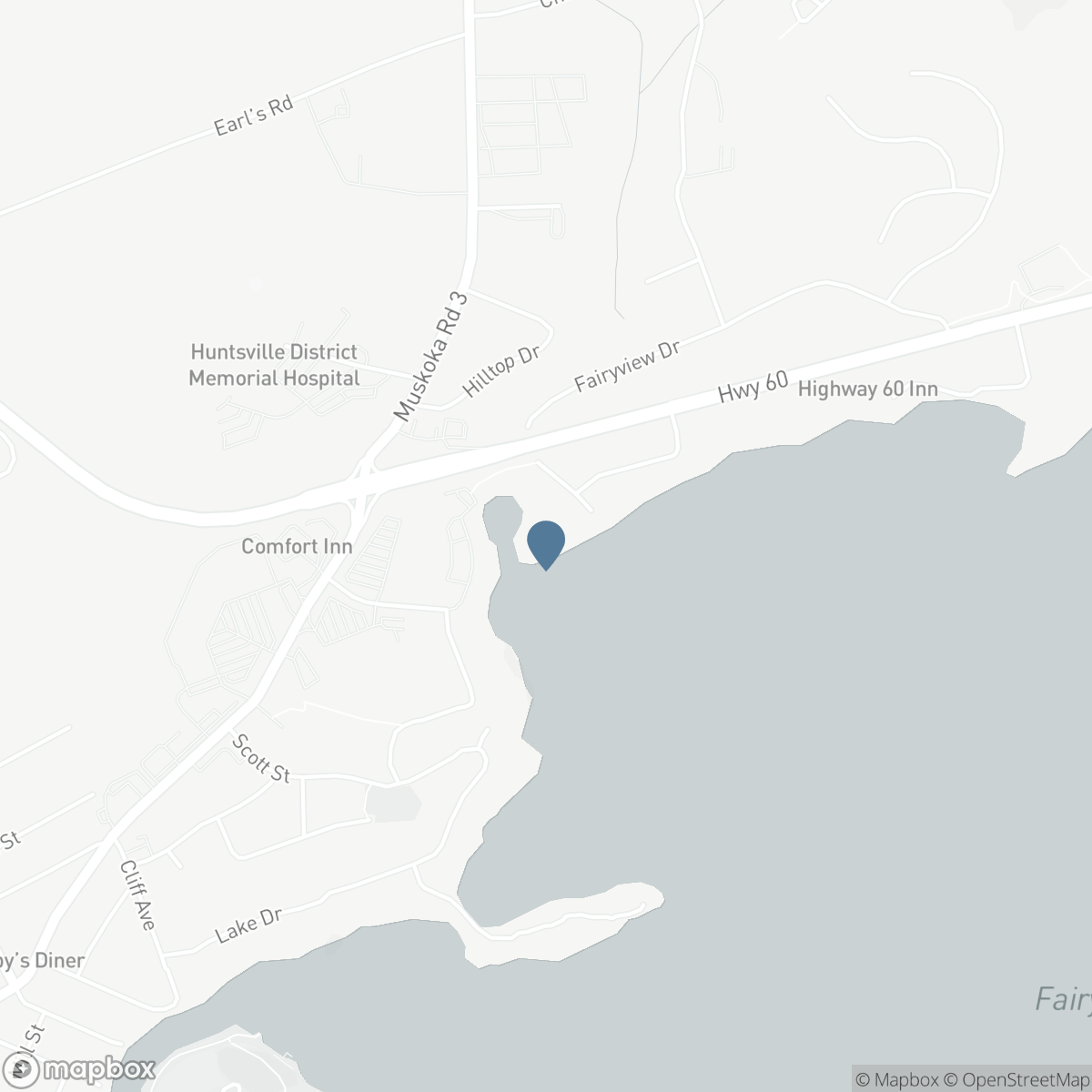 210 - 10 COVESIDE DRIVE, Huntsville, Ontario P1H 1C3